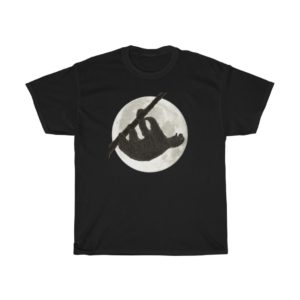 Howling Sloth Unisex T-Shirt