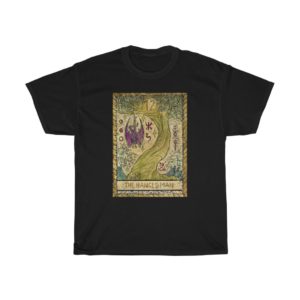 Hanged Man Tarot Card Unisex T-Shirt