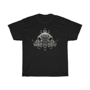 Triple Skull Unisex T-Shirt