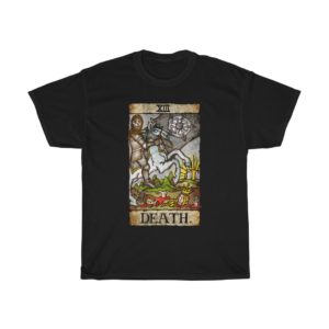 Death Tarot Card Unisex T-Shirt