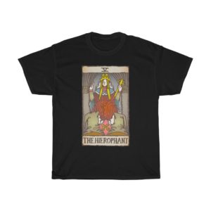 The Hierophant Tarot Card Unisex T-Shirt