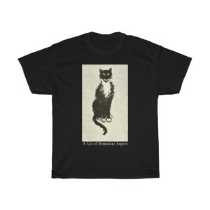 Demonic Cat Unisex T-Shirt