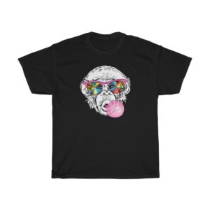 Chimp in Sunglasses Unisex T-Shirt