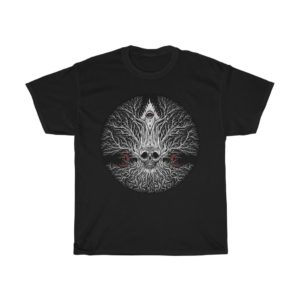 Tree with Skull Unisex T-Shirt