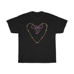 Barb Wire Love Unisex T-Shirt