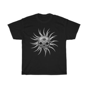 Third Eye Skull Unisex T-Shirt