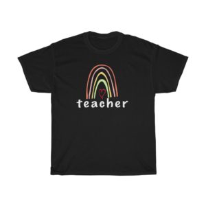 Teacher Rainbow Unisex T-Shirt