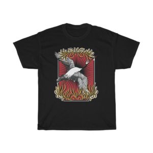 Flying Crane Unisex T-Shirt