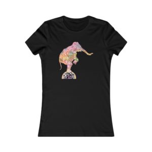 Elephant Mandala Female T-Shirt