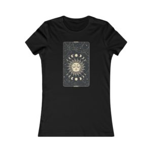 Sun and Moon Female T-Shirt