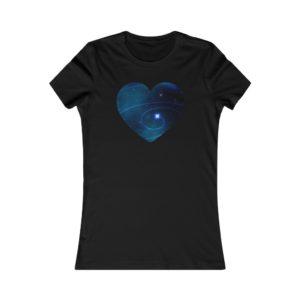 Heart Full of Stars Female T-Shirt