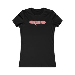 Cute Love Bubble Female T-Shirt