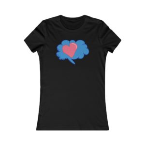 Love in a Bubble Female T-Shirt