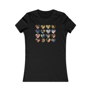 Famous Paintings of Love Female T-Shirt