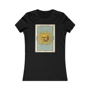 La Lumiere Tarot Card Female T-Shirt