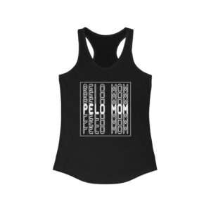 PELOMOM Repeated Female Tank Top