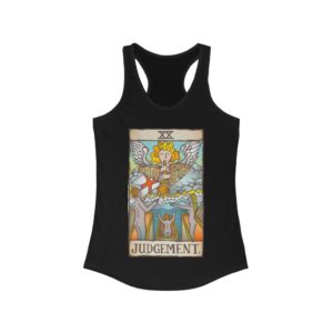 Judgement Tarot Card Female Tank Top