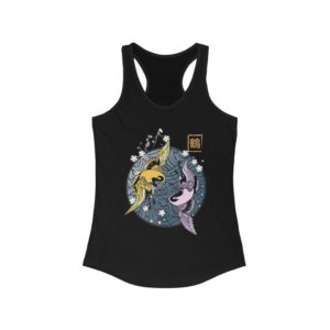 Cranes Flying Female Tank Top