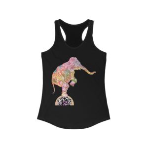 Elephant Mandala Female Tank Top