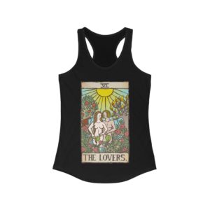 The Lovers Tarot Card Female Tank Top