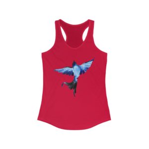 Blue Bird Female Tank Top