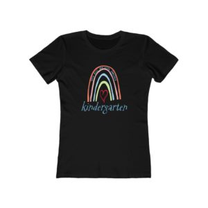 Kindergarten Rainbow Female T-Shirt