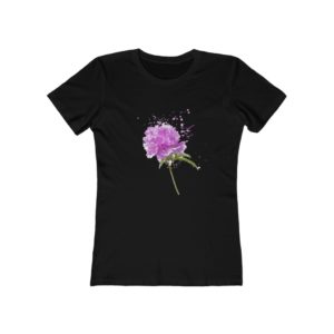 Peony Flower Female T-Shirt