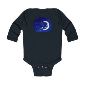 Pandas on the Moon Bodysuit 0-24M