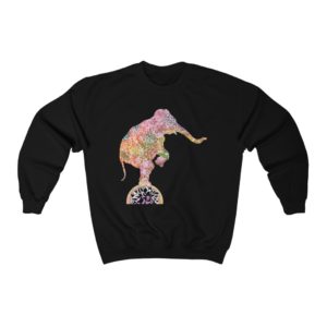 Elephant Mandala Unisex Sweatshirt