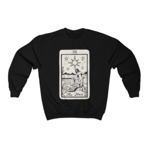 The Star Tarot Card Unisex Sweatshirt