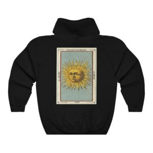 La Lumiere Tarot Card Unisex Hoodie