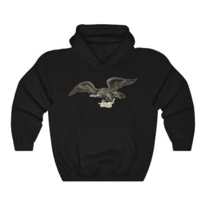 Condor Carrying Child Bird Lover Unisex Hoodie