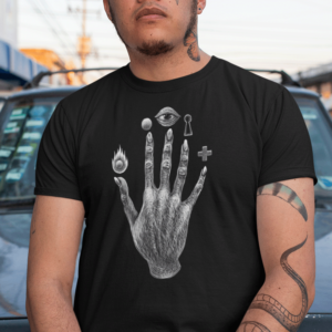 Alchemy Goth Hand Unisex T-Shirt