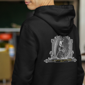 Crypto Miner Unisex Hoodie