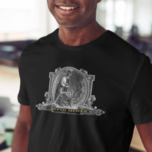 Crypto Miner Unisex T-Shirt