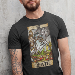 Death Tarot Card Unisex T-Shirt