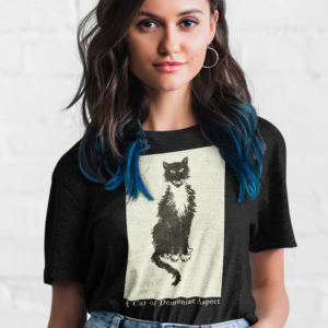 Demonic Cat Unisex T-Shirt