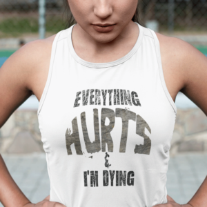 Everything Hurts Unisex Tank Top