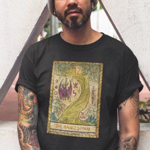 Hanged Man Tarot Card Unisex T-Shirt