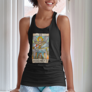 Judgement Tarot Card Female Tank Top