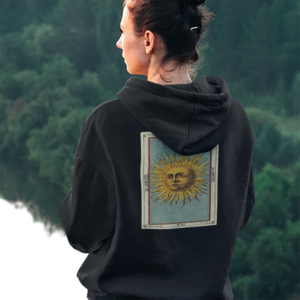 La Lumiere Tarot Card Unisex Hoodie