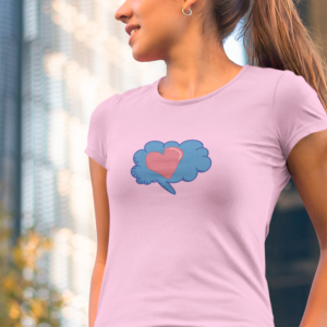 Love in a Bubble Female T-Shirt