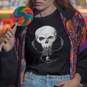 Skull and Rope Unisex T-Shirt