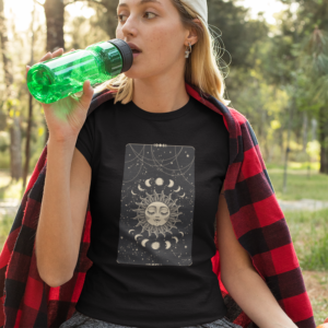 Sun and Moon Female T-Shirt