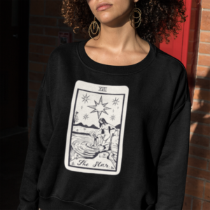 The Star Tarot Card Unisex Sweatshirt