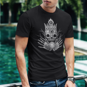 Third Eye King Unisex T-Shirt