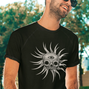 Third Eye Skull Unisex T-Shirt